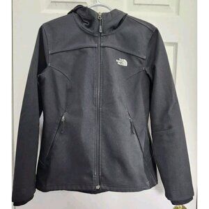 The North Face Womens Magnolia Softshell Jacket Black Medium